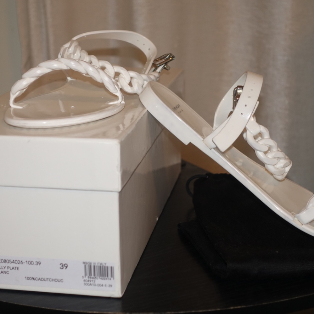 Givenchy Jelly Plate Sandals